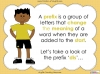 The Prefix 'dis' - Year 3 and 4 Teaching Resources (slide 6/34)